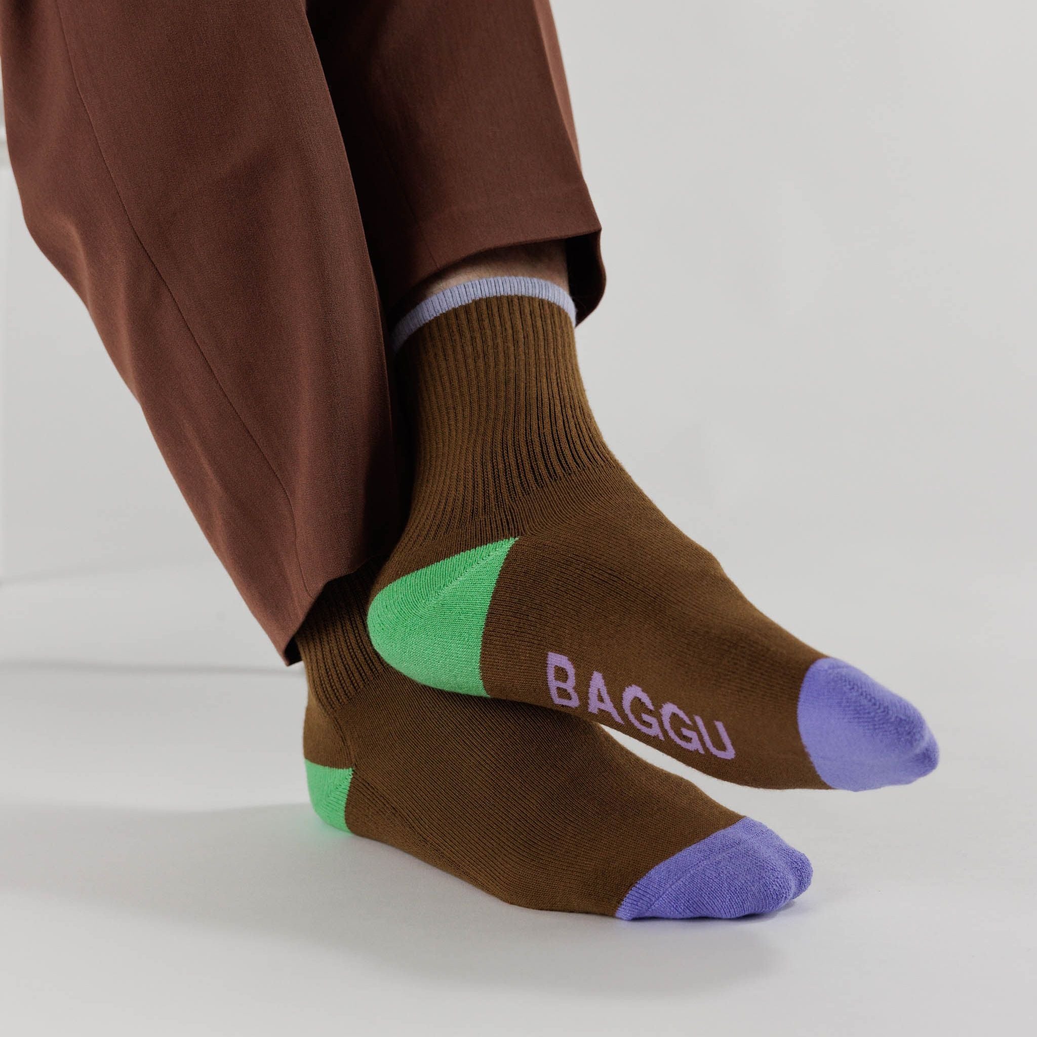 Ribbed Sock (Available in 4 colors)