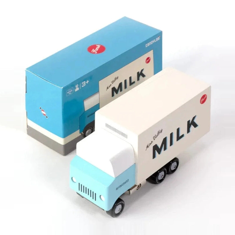 Candycar MILK TRUCK