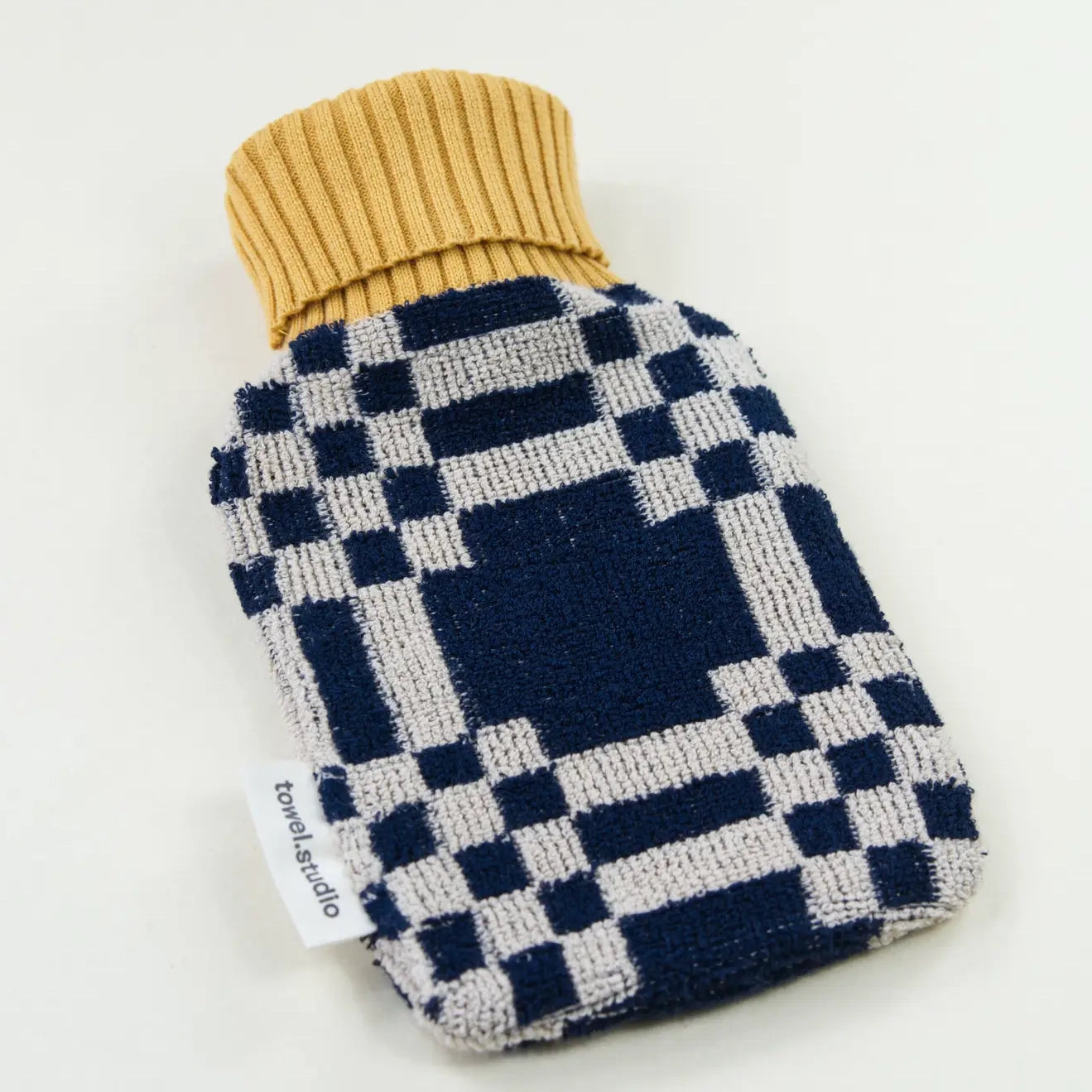 Weave Hot Water Bottle | Maritime | Small – 0,8 L
