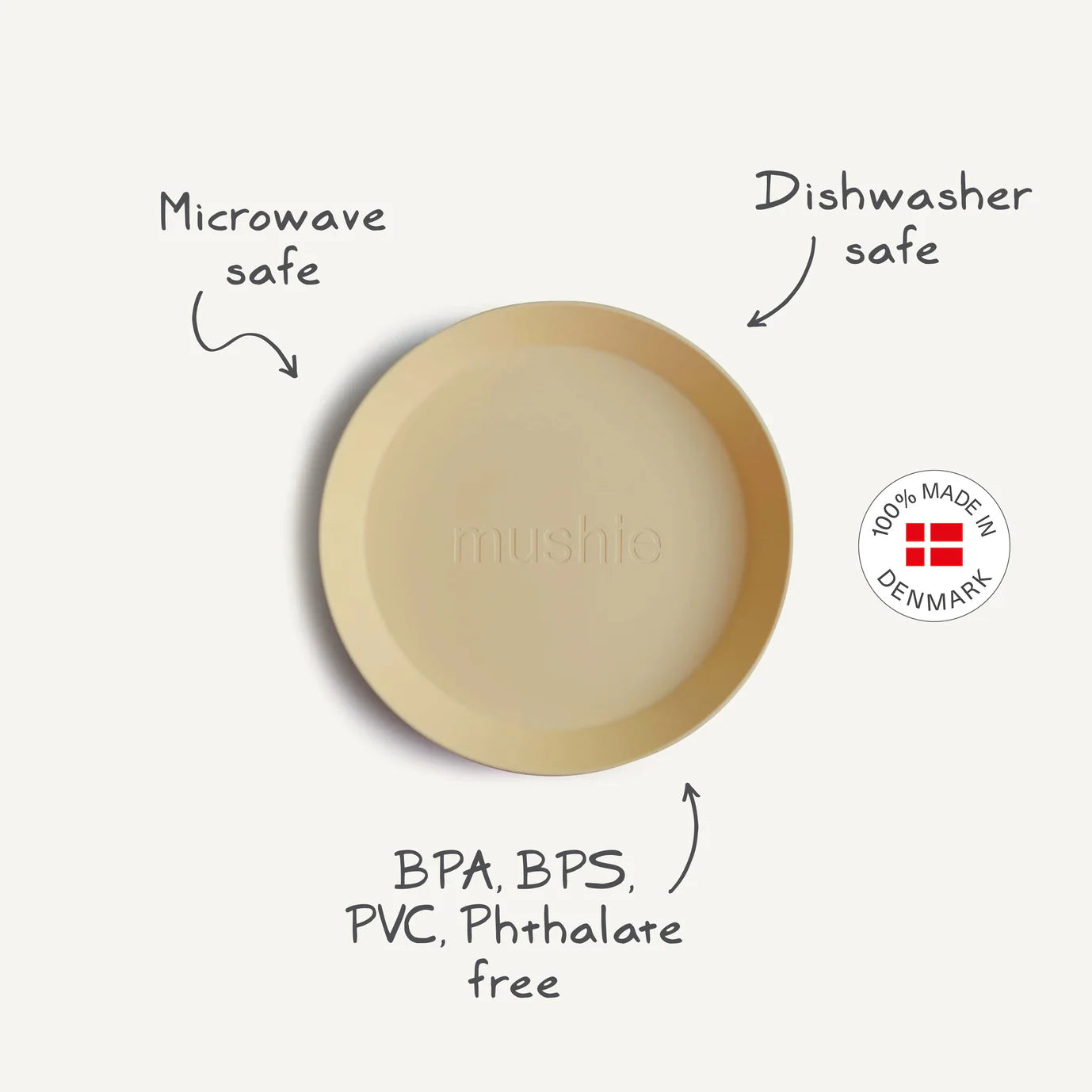 Dinner Plate Round