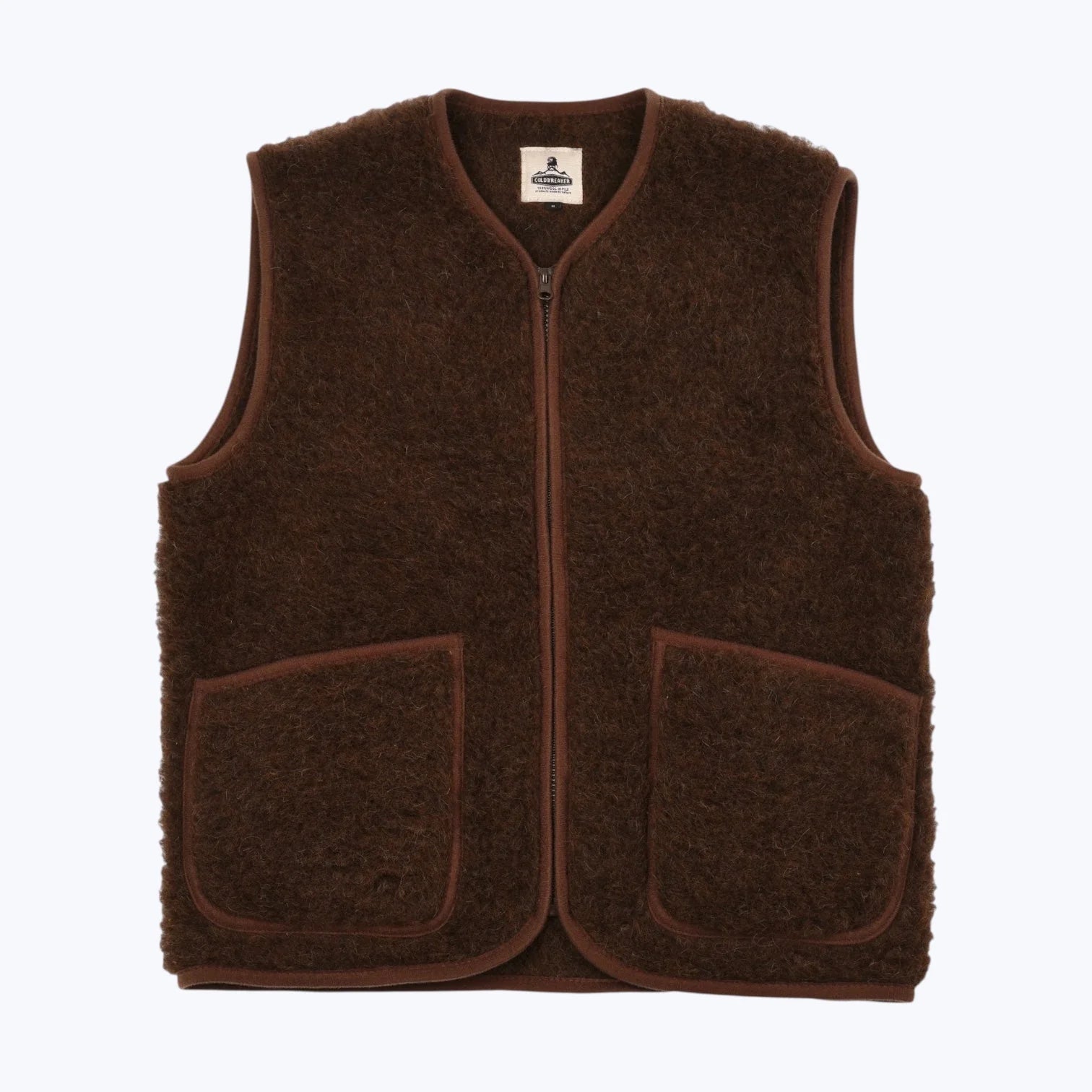 Unisex Coldbreaker Gilet - Dark brown (Available soon)