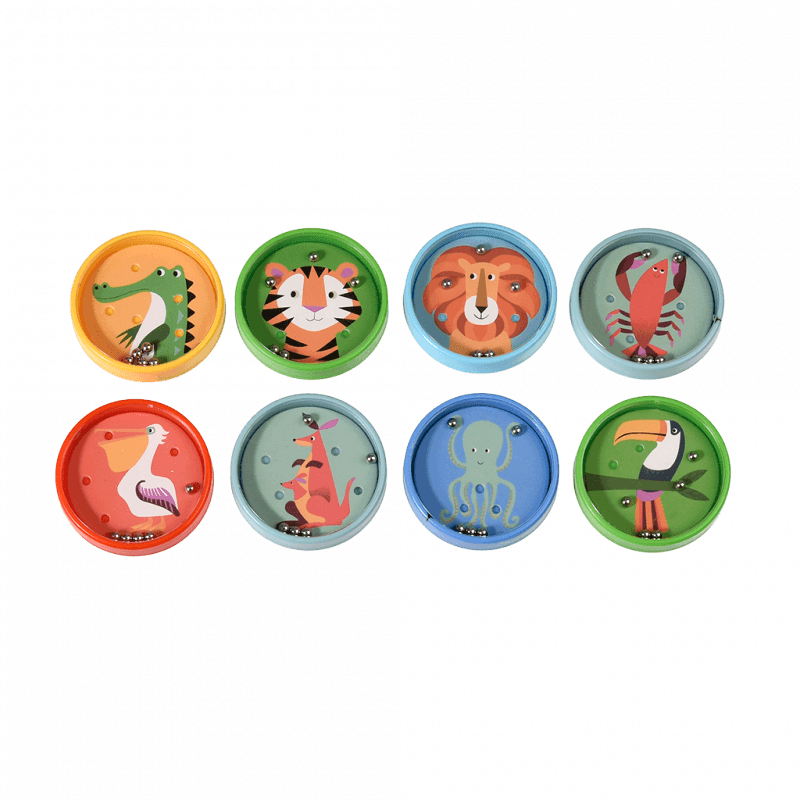 Colourful Creatures Tilt puzzle (Random Pick)