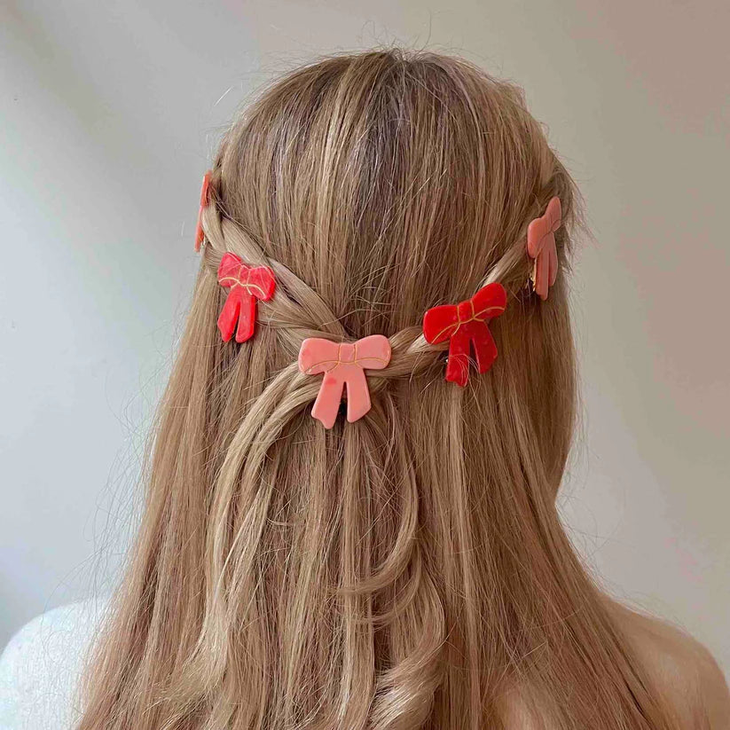 Ribbon Hair Clip