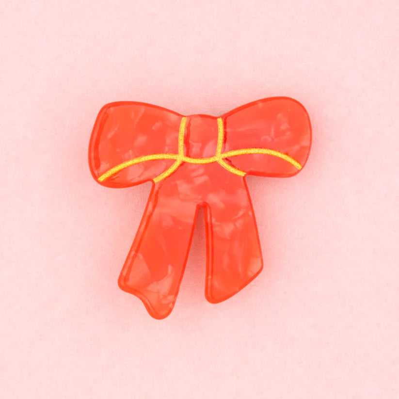 Ribbon Hair Clip