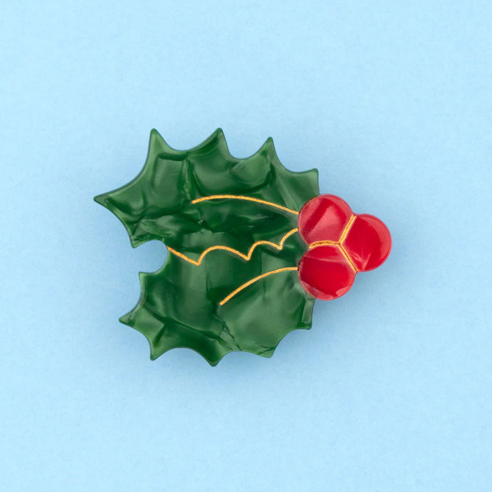 Holly Hair Clip