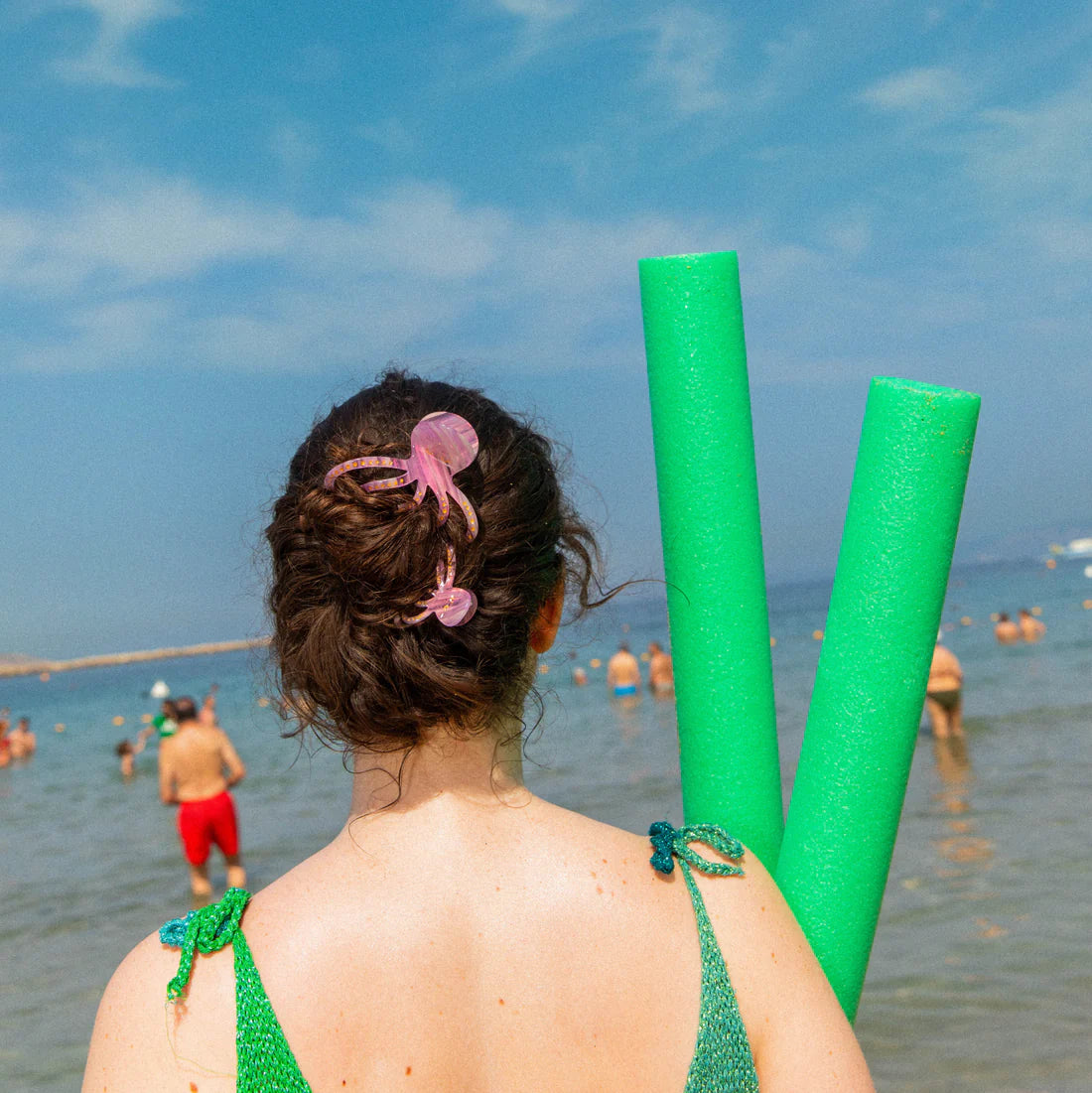 Octopus Mini Hair Claw