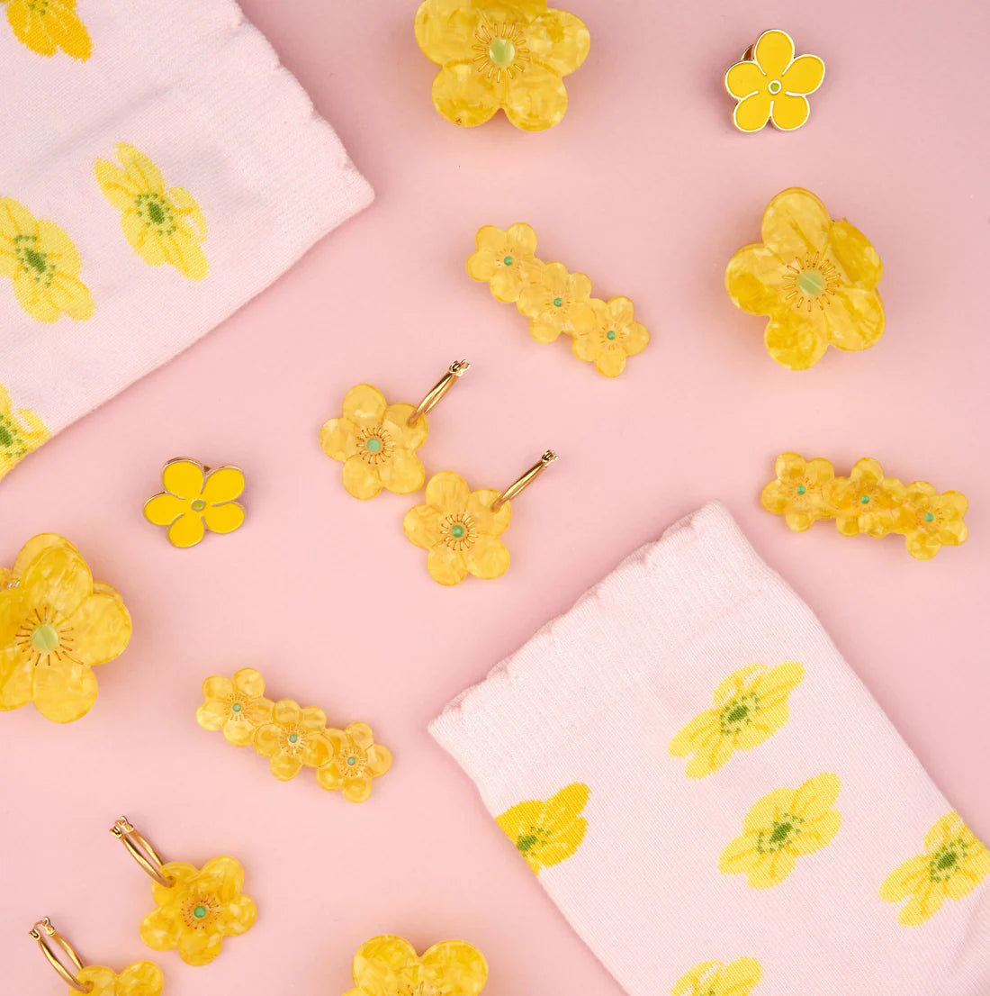 Buttercup Mini Hair Claw