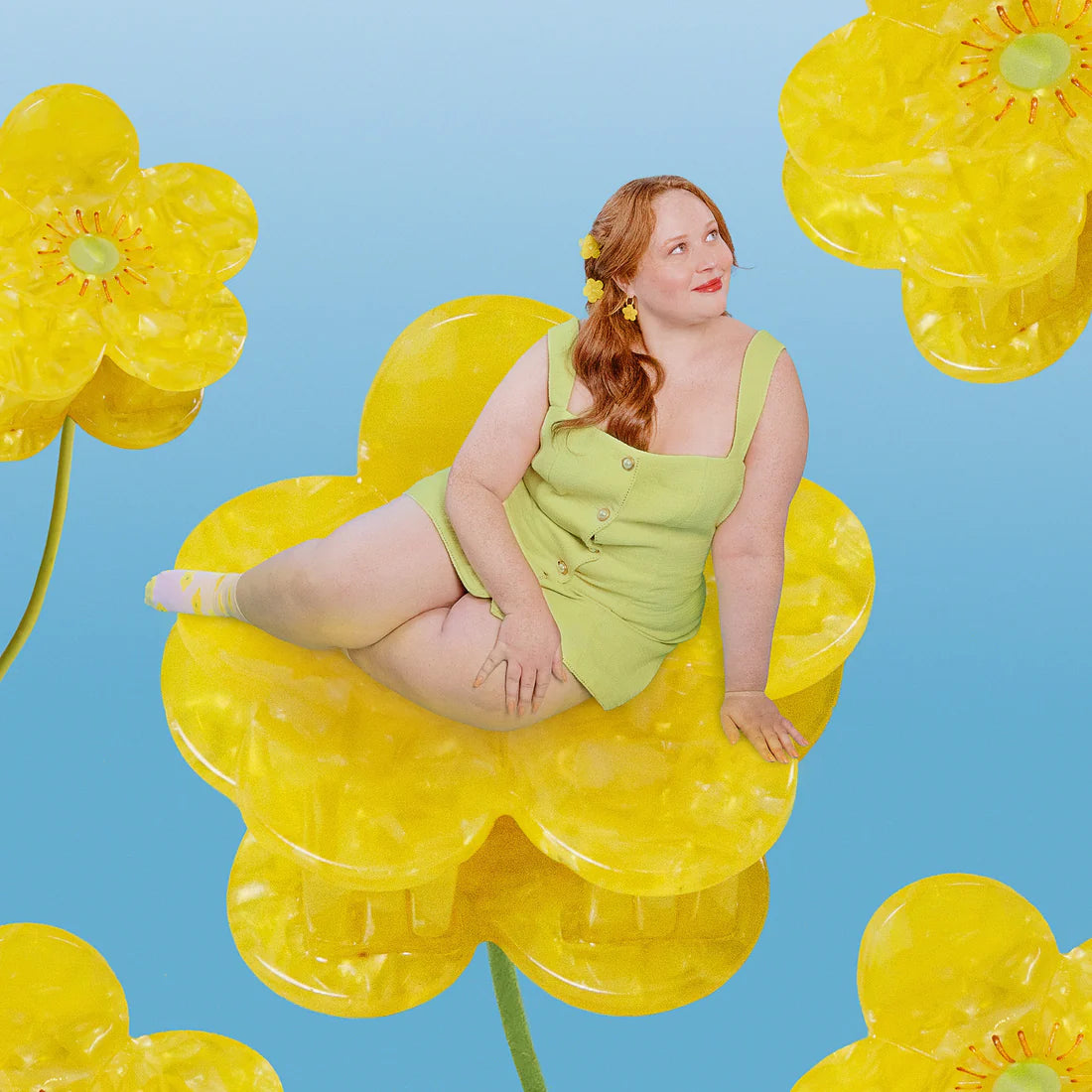 Buttercup Mini Hair Claw