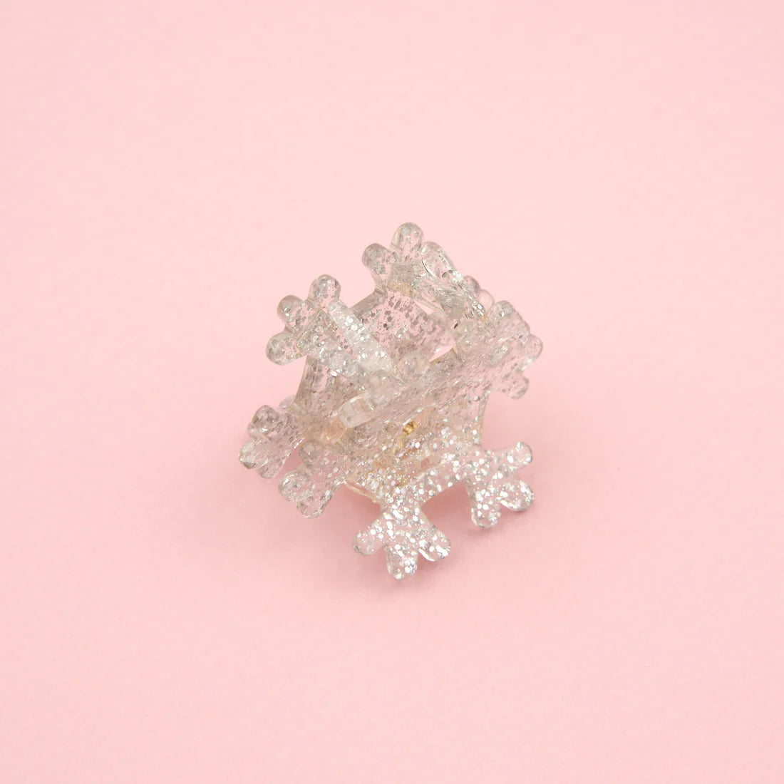 Snowflake Mini Hair Claw
