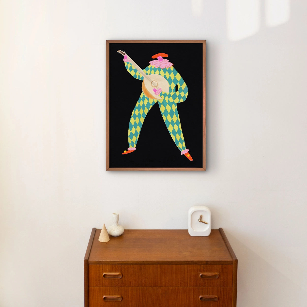 Jacques Circus Art Print | A5