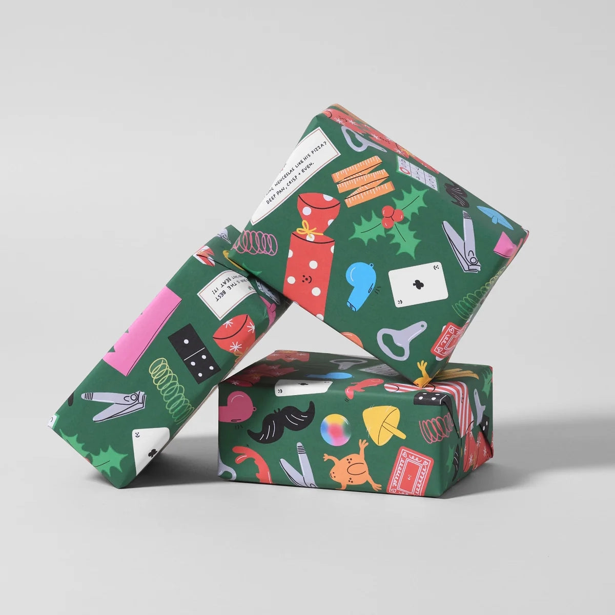 Giftwrap X'mas Set Vol.2 (2 pieces)