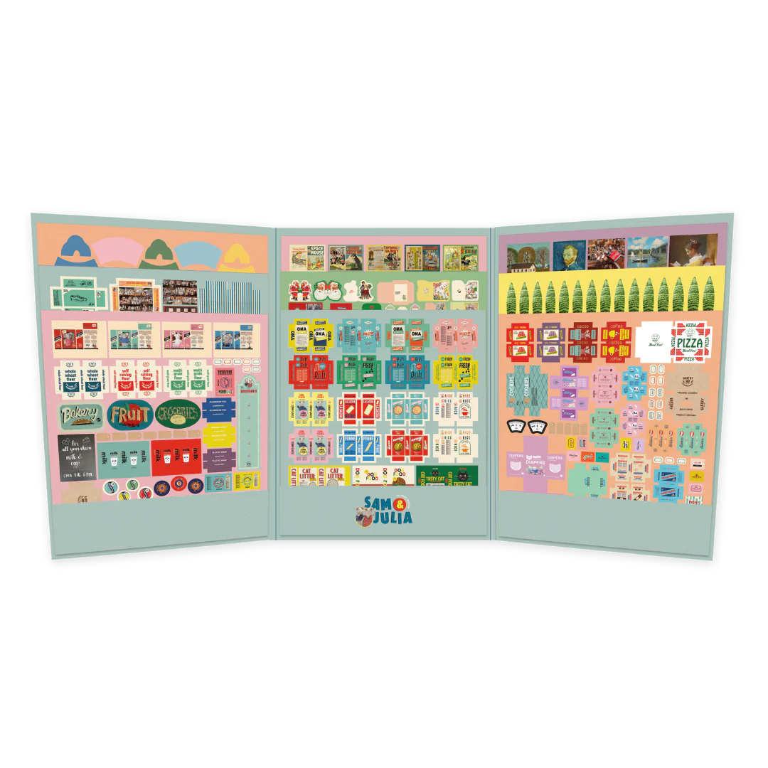 Mouse House Decoration Sheets