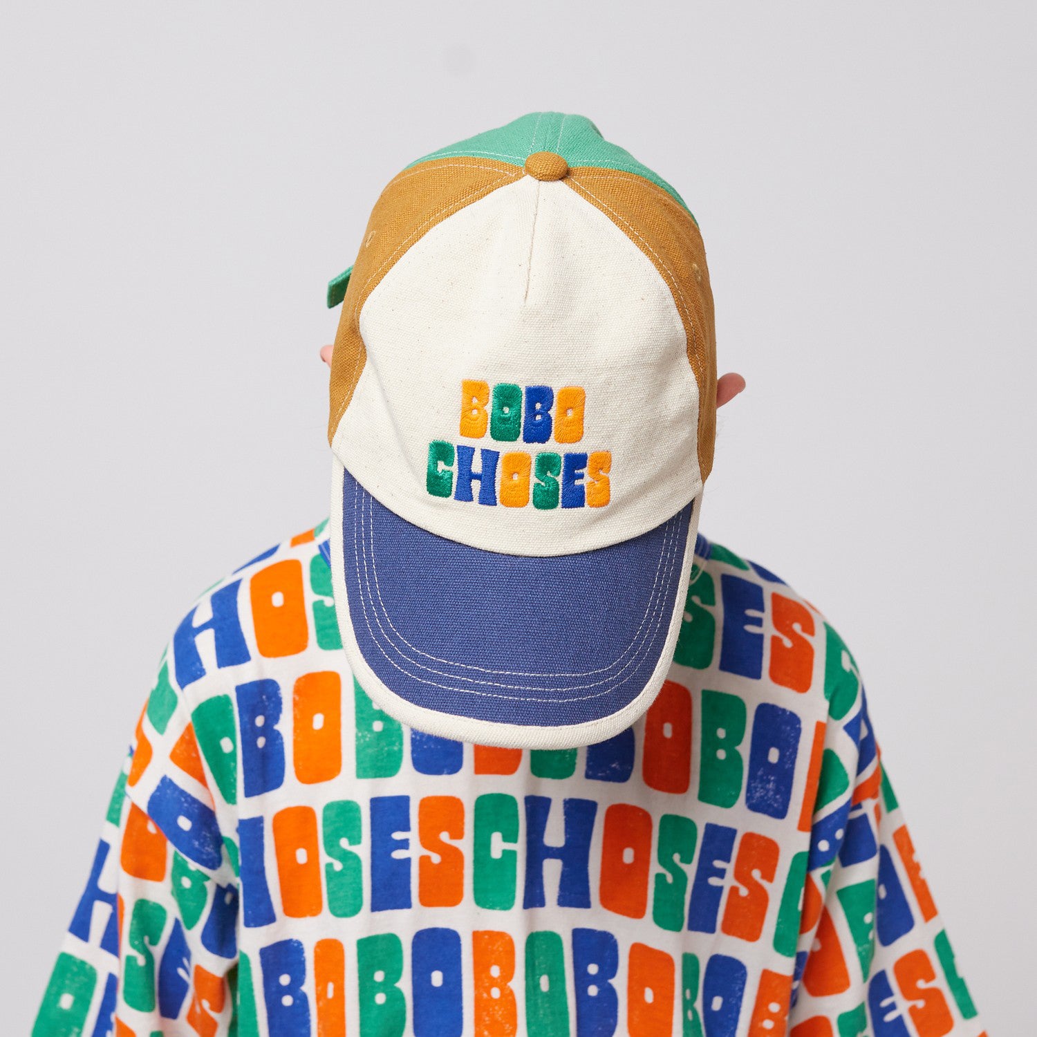 Bobo Choses color block cap