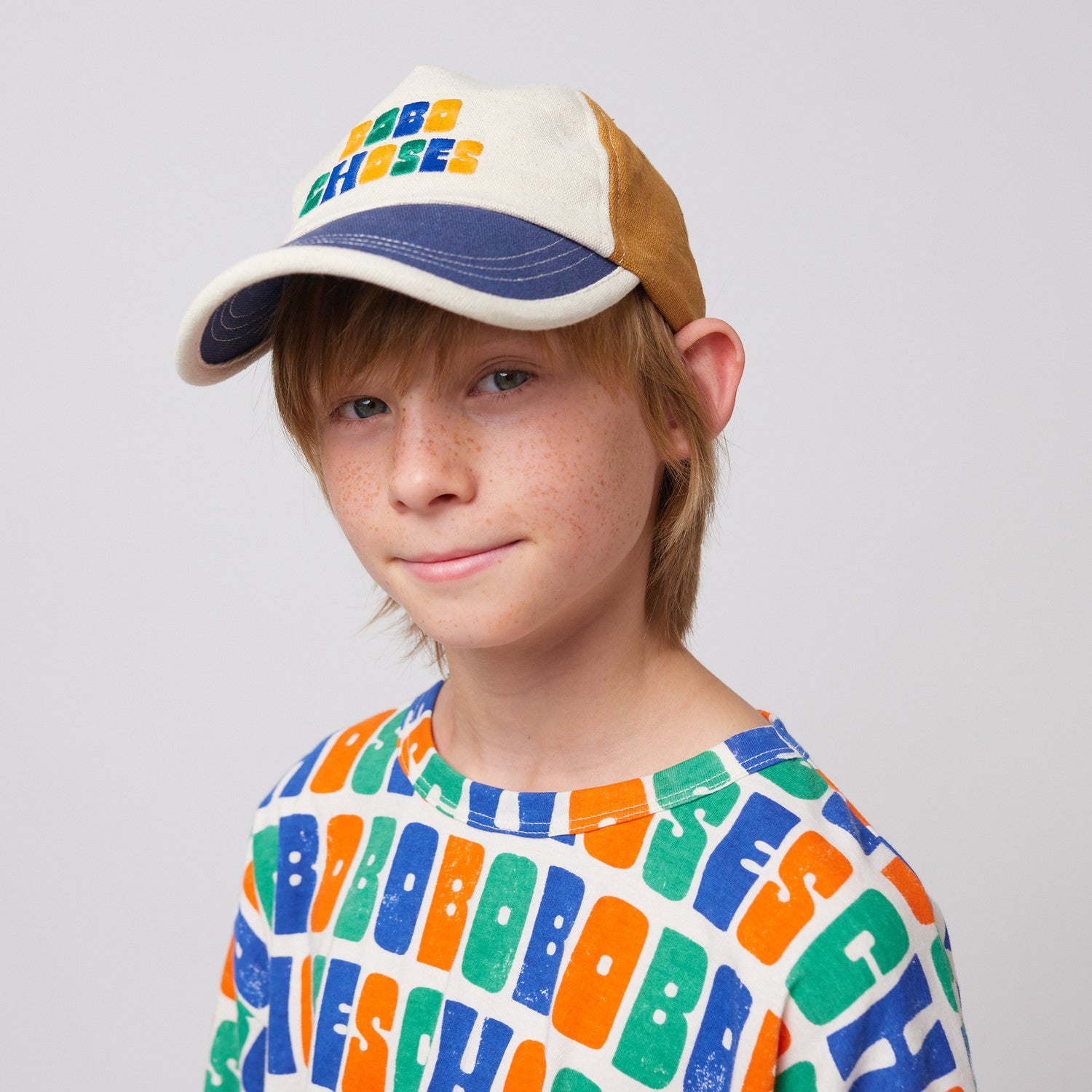 Bobo Choses color block cap