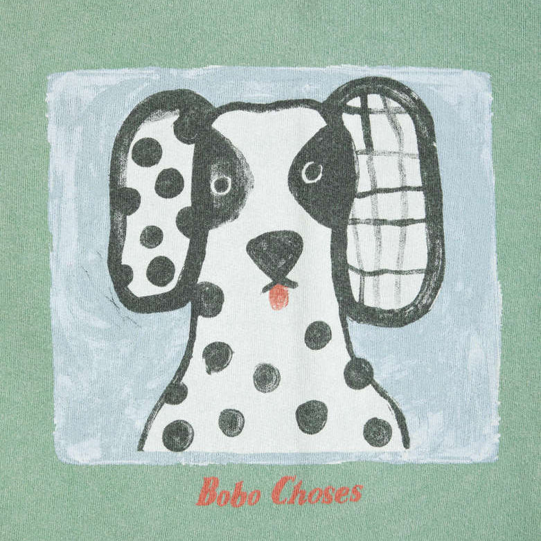 Van Dog sweatshirt - Green