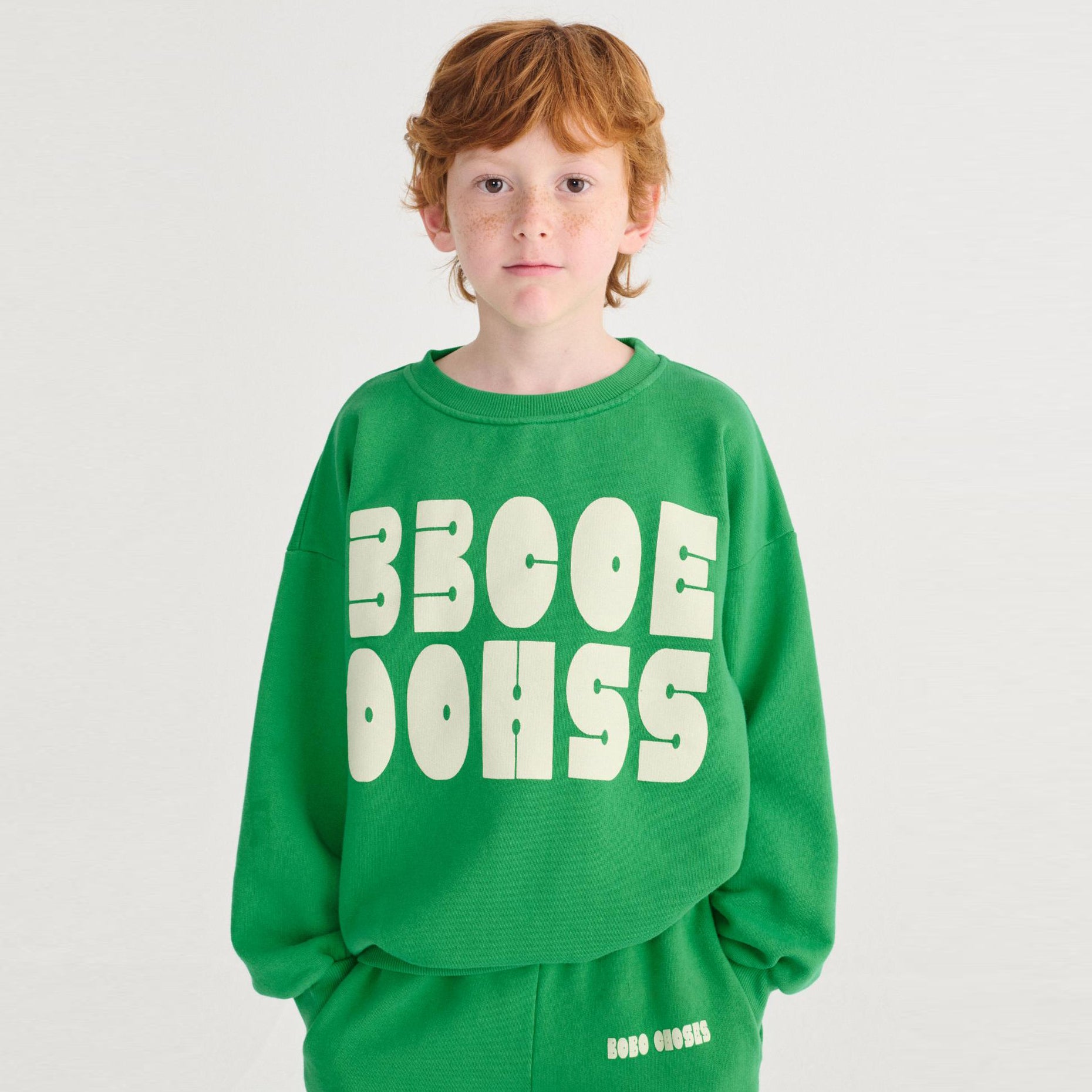 Bobo Choses Modern sweatshirt