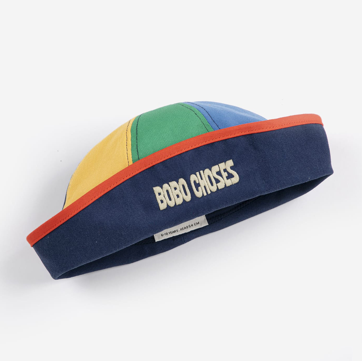 Bobo Choses color block sailor hat