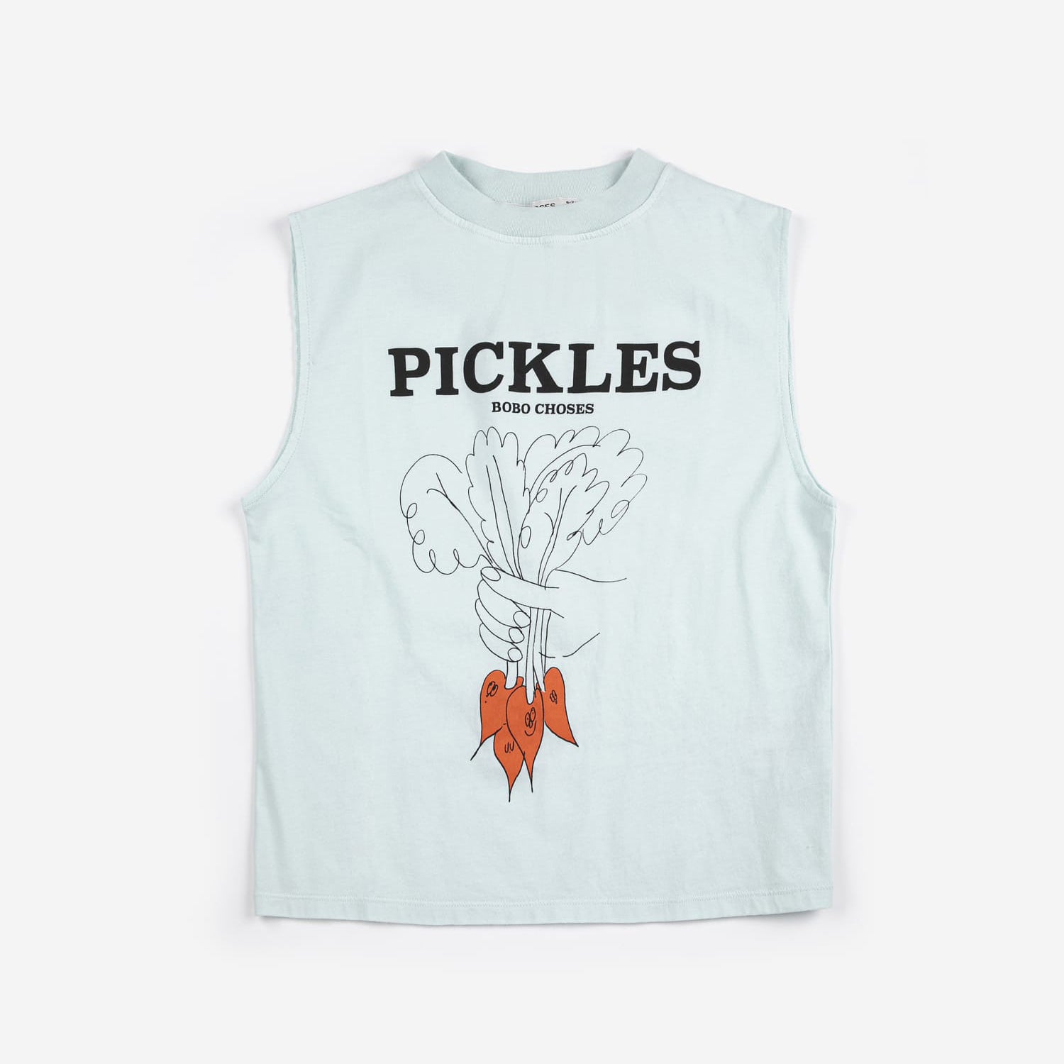 Bunch Of Vegetables sleeveless T-shirt