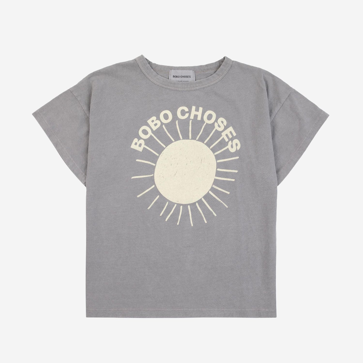 Sonnengraues T-Shirt