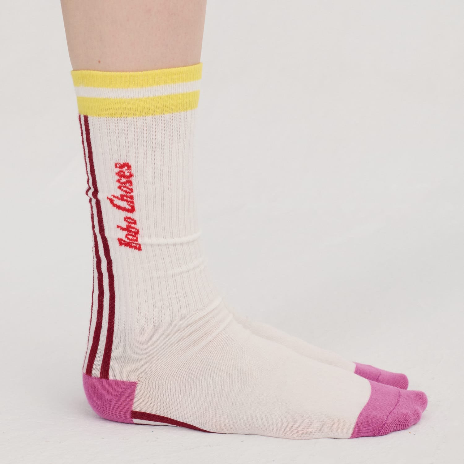 Adult Striped cotton long socks