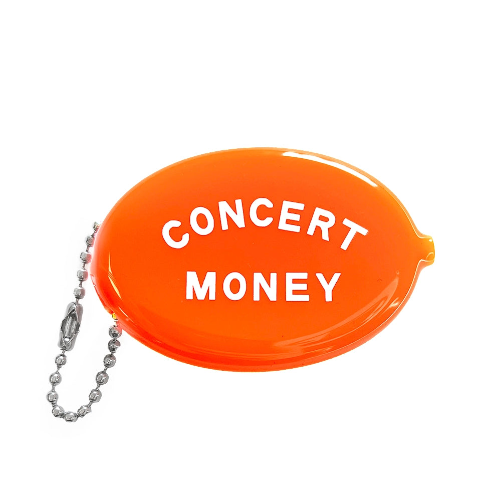 Coin Pouch Concert Money Neon