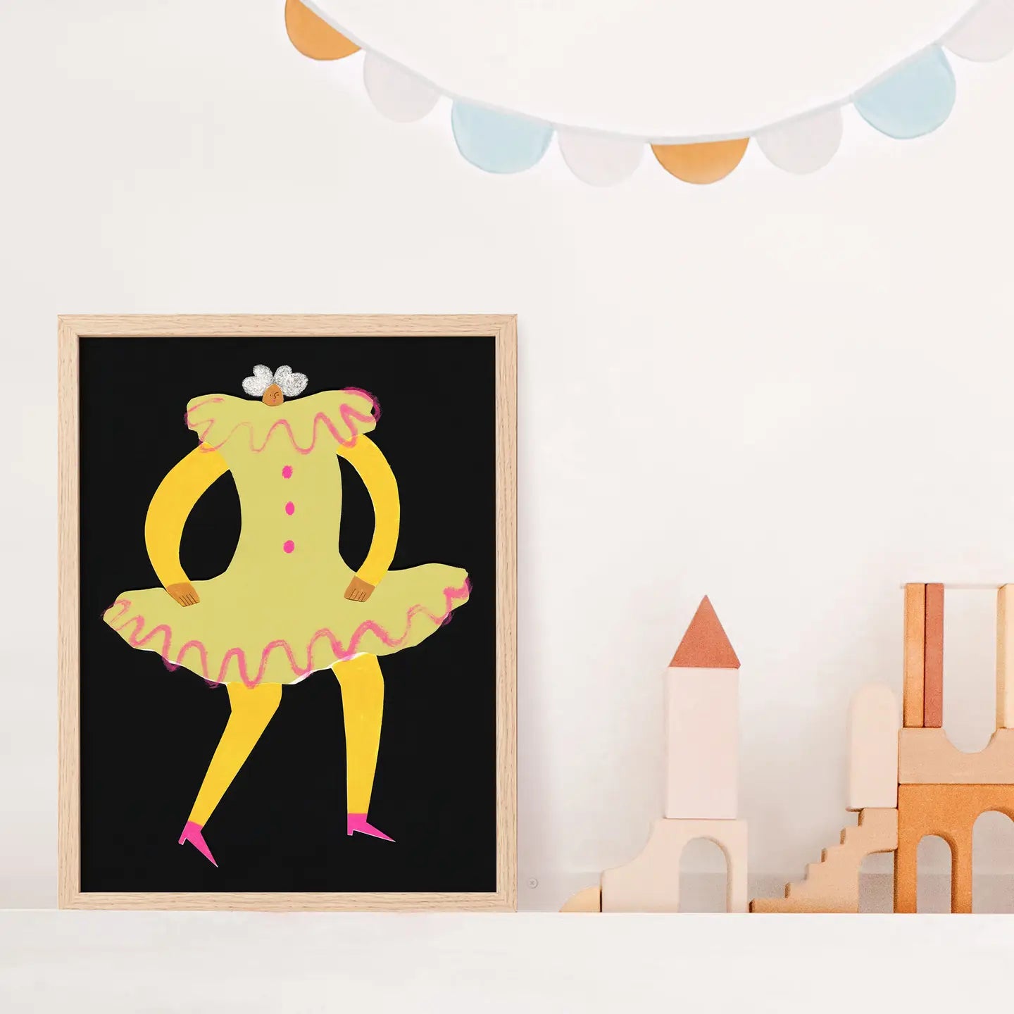 Mariette Circus Art Print | A5
