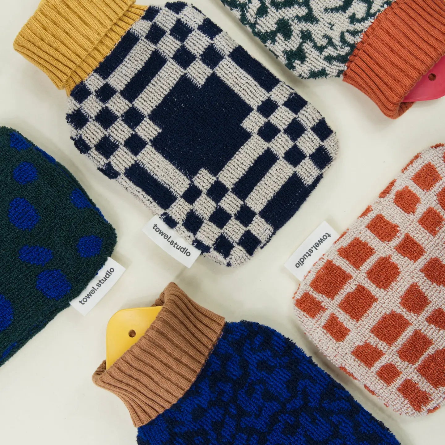 Noisy Camo Hot Water Bottle | Kelp Forest | Small – 0,8 L