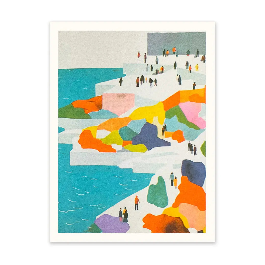 Norway (A5 Print)