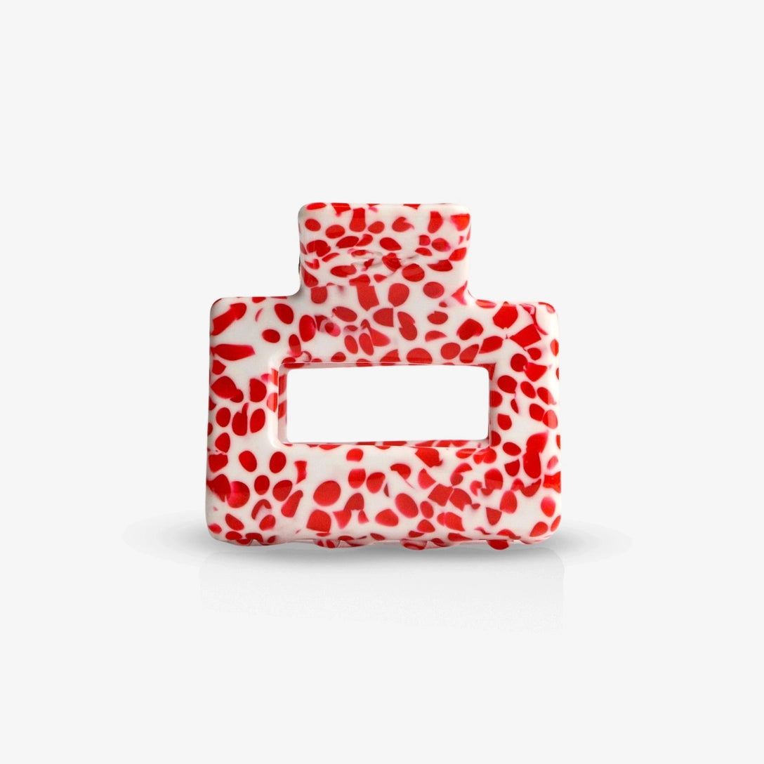 Hair Clip - Lib Cherry Dott