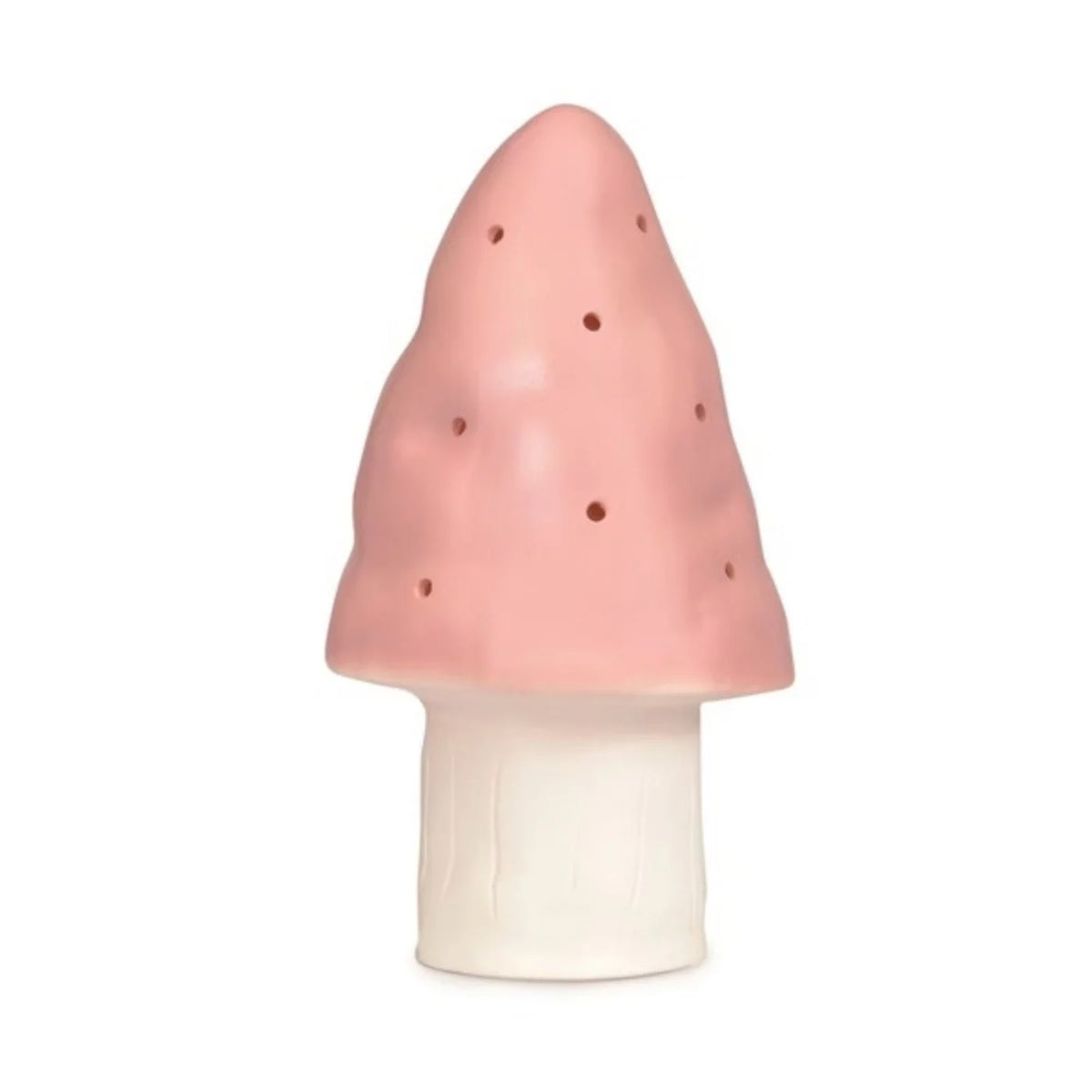 Pilzlampe – Vintage Rosa