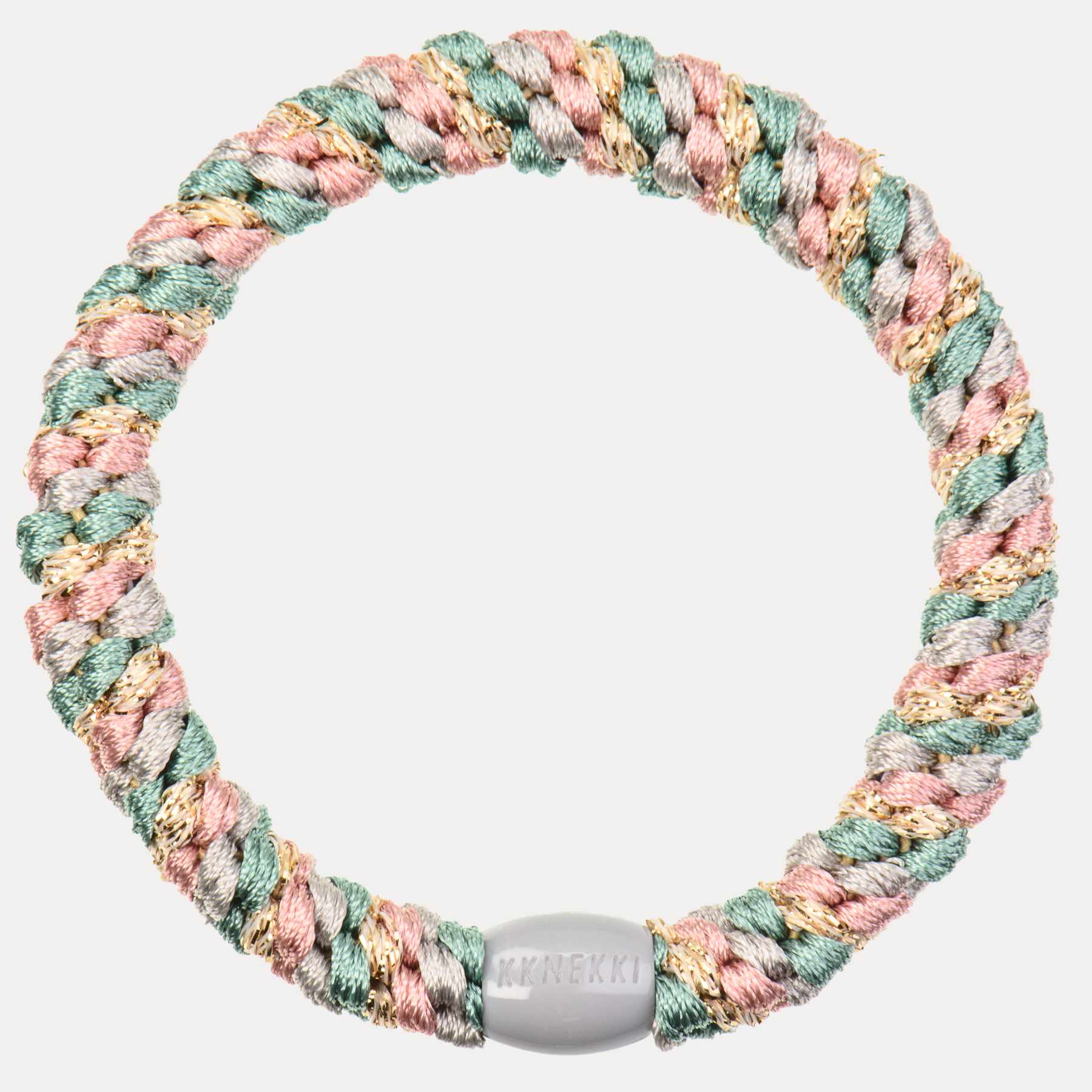 KKNEKKI Mix Faded Green Pink glitter