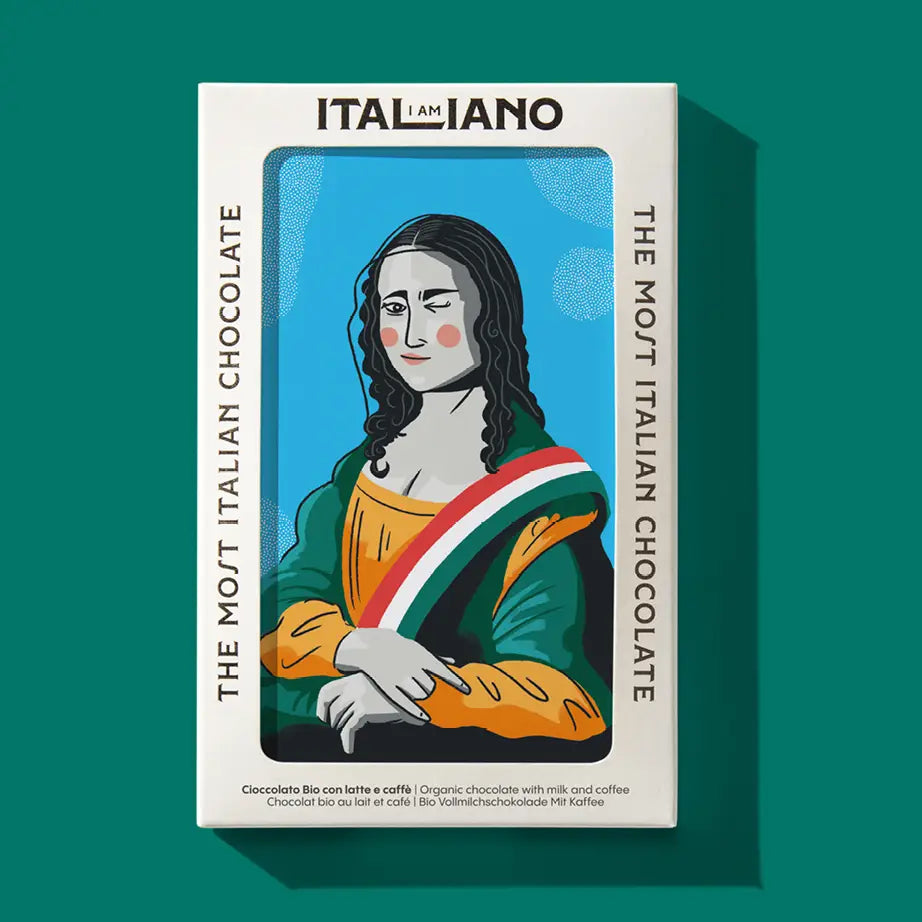 Gioconda - Organic Chocolate with Milk and Coffee