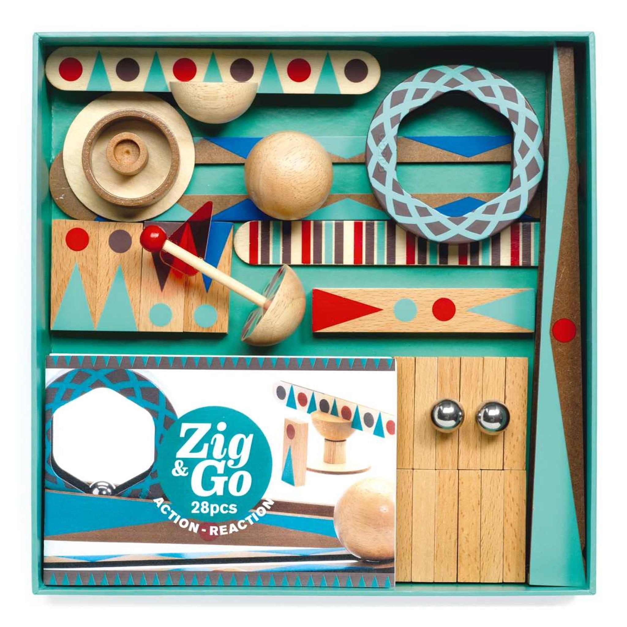 Zig&Go! (Available in 4 styles)