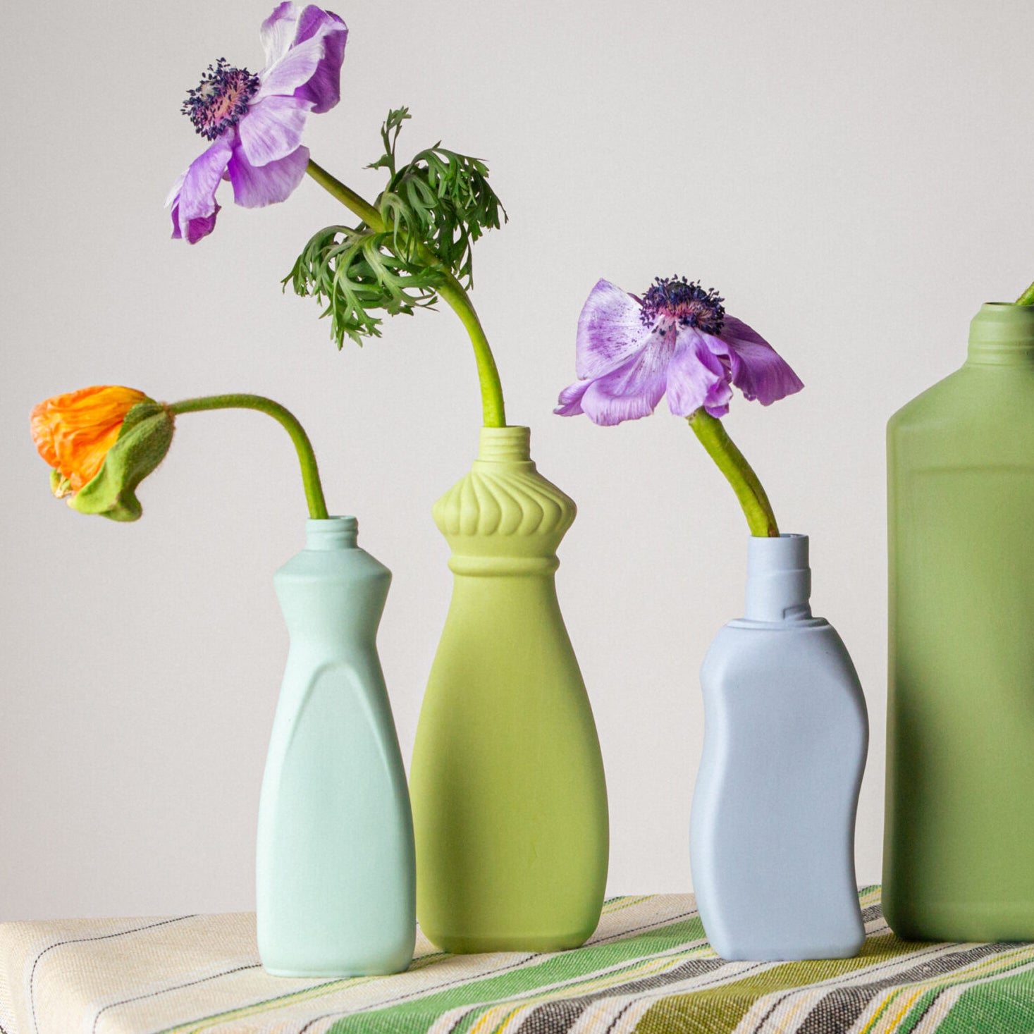 porcelain bottle vase #15 spring
