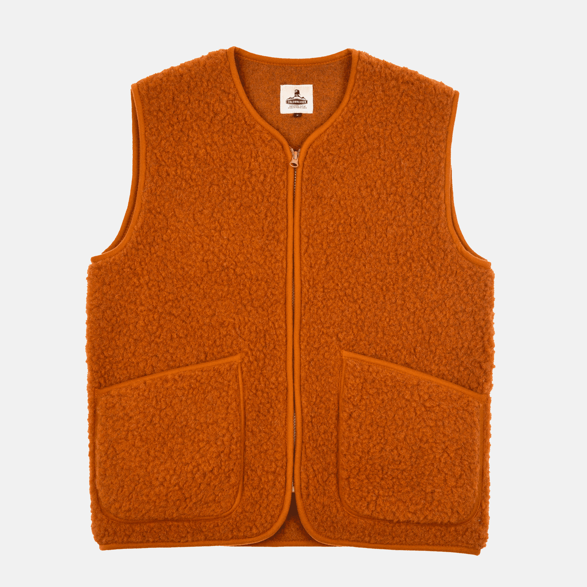 Unisex Coldbreaker Gilet - Orange Fox