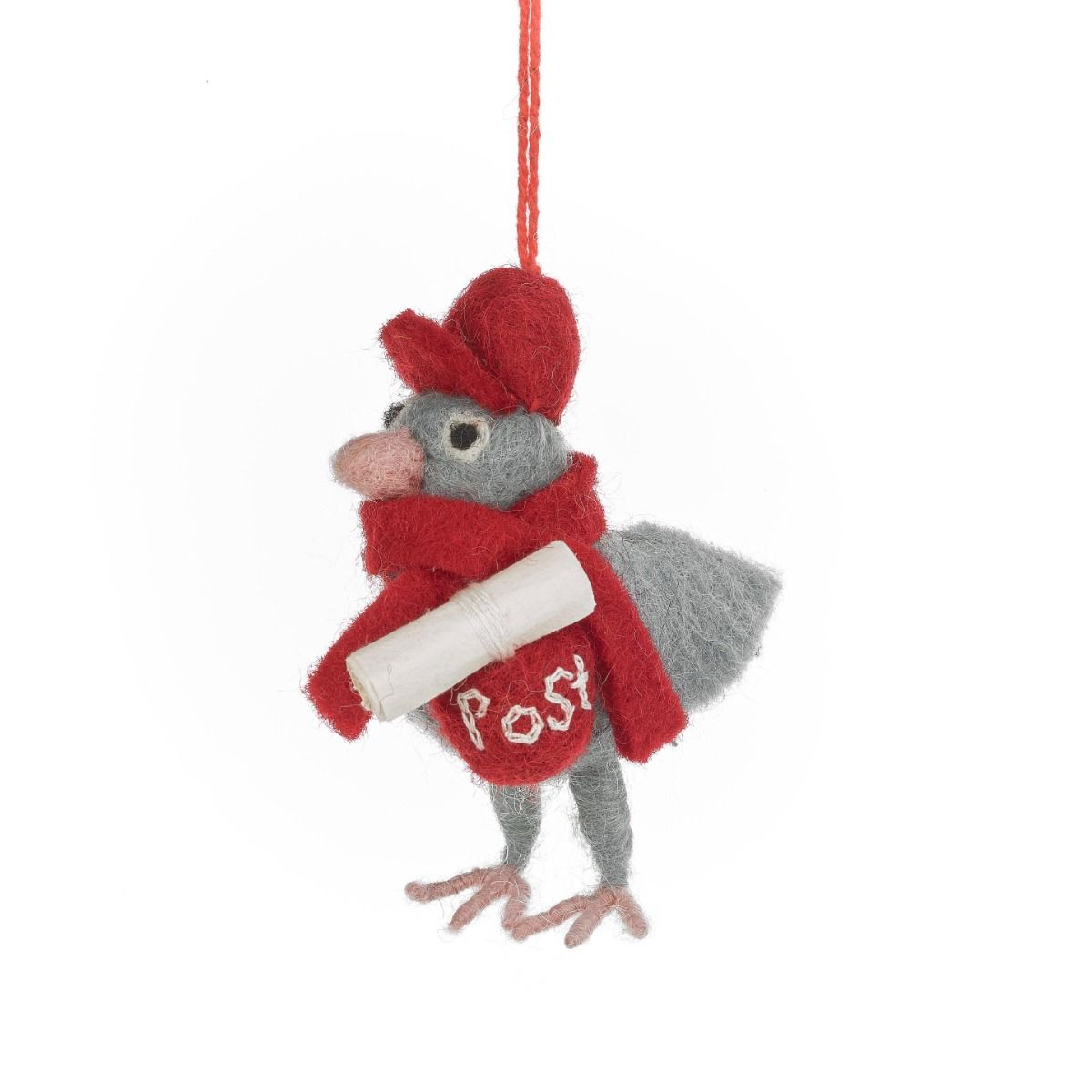 Handmade Pigeon Post Hanging Felt (Copy)