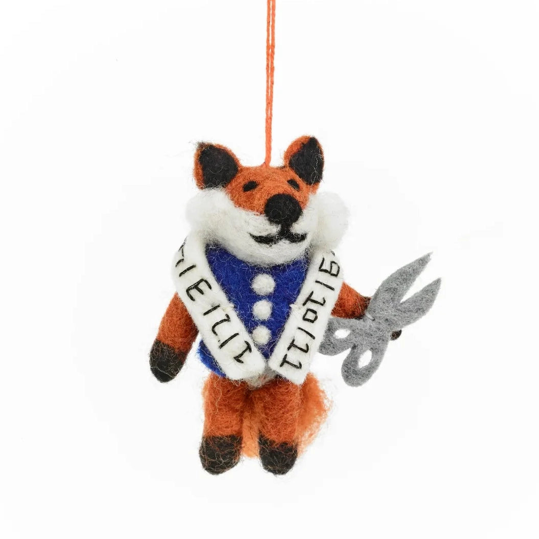 Tailor Fox Filzanhänger