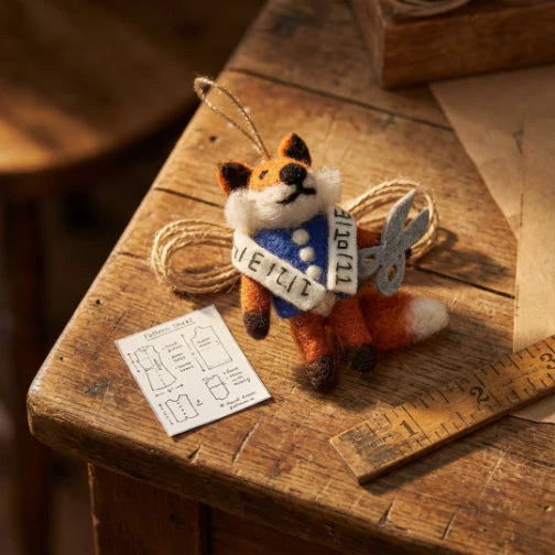 Tailor Fox Filzanhänger