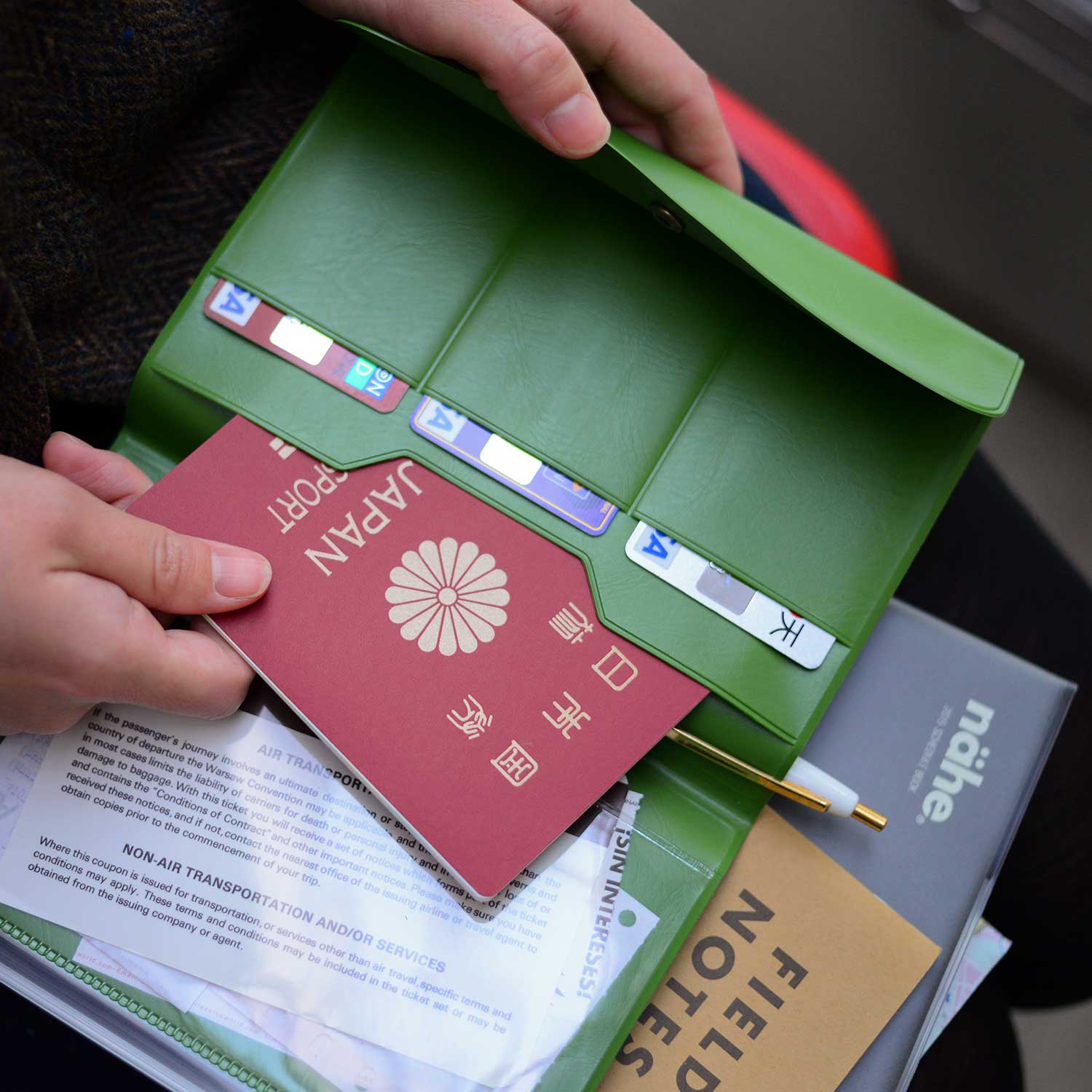 Nähe Travel Organiser
