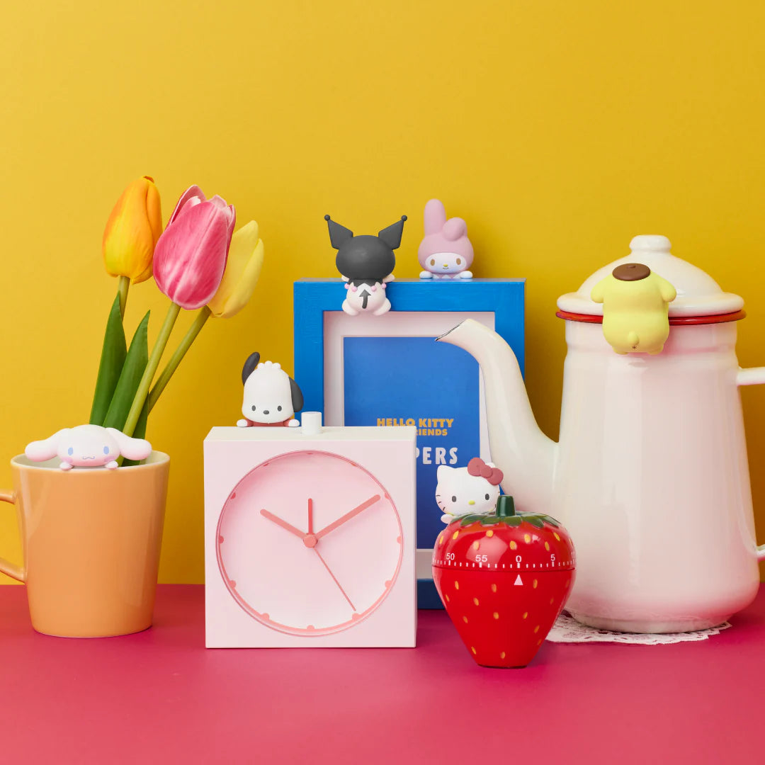 Hello Kitty & Friends Hippers (Blindbox) (Available on 20 March)