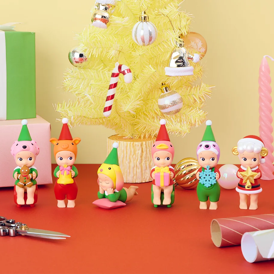 Sonny Angel Serie Santa's Little Helper - Weihnachten 2025 (Available on 3 Dec)