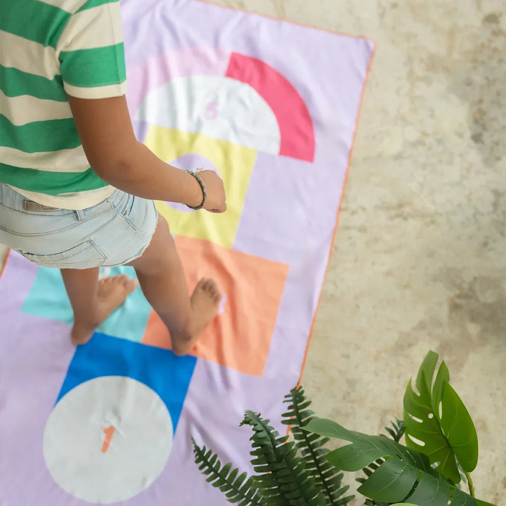 Play Towel: Hopscotch
