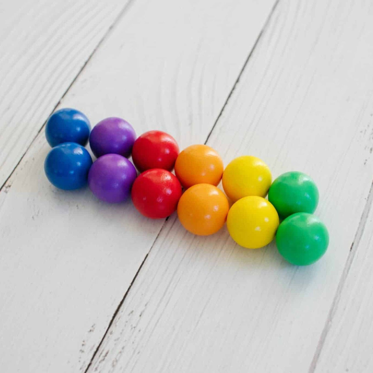 Rainbow Ball Pack 12 pcs