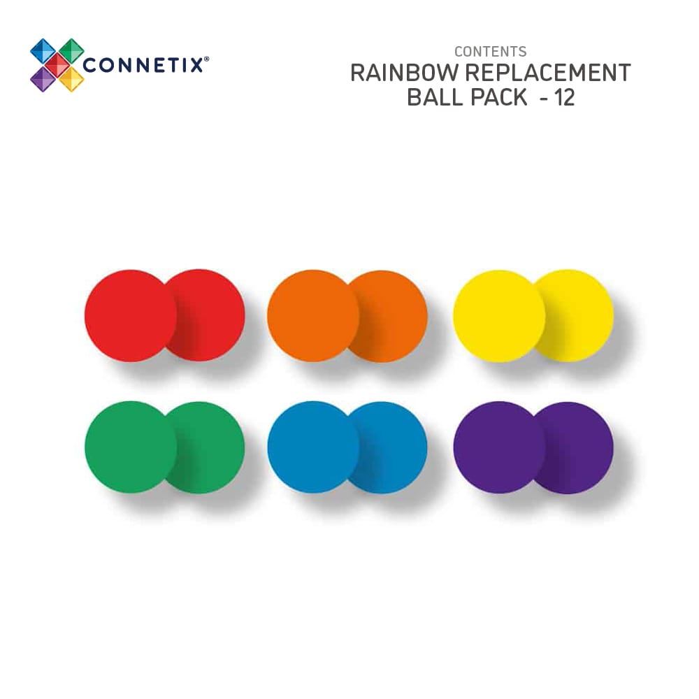 Rainbow Ball Pack 12 pcs