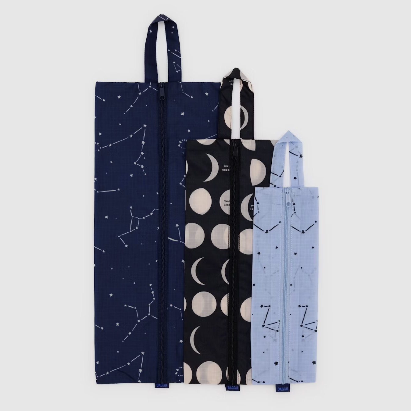 3D Zip Set - Night Sky