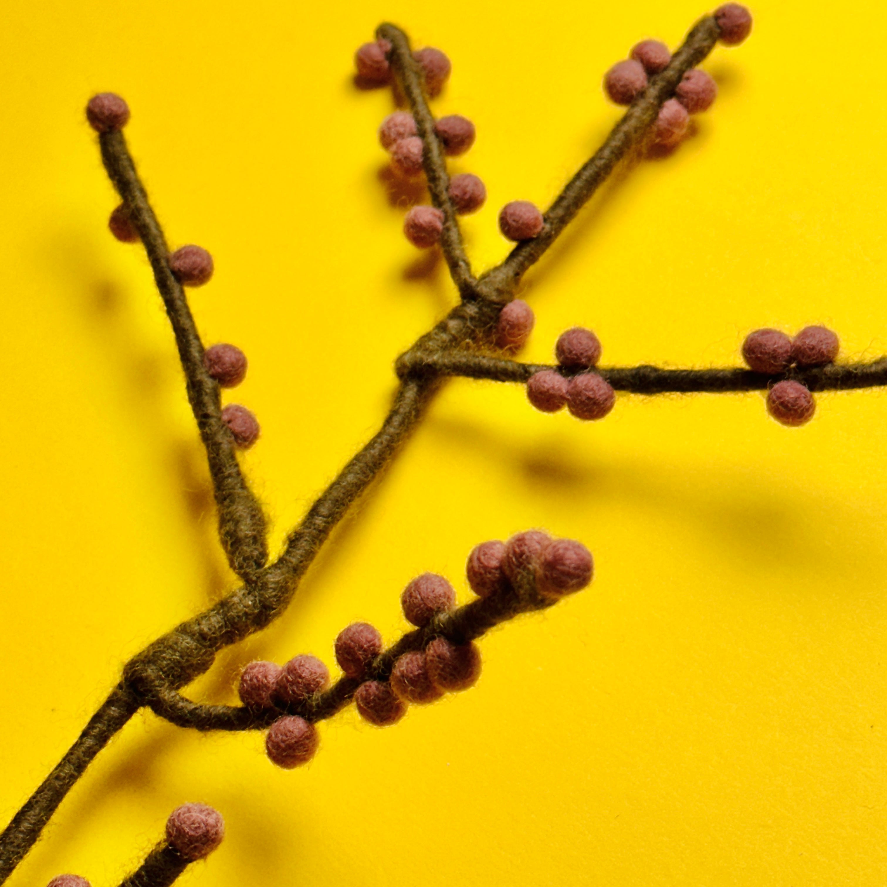 Branch with Berries (Available in 7 colors)