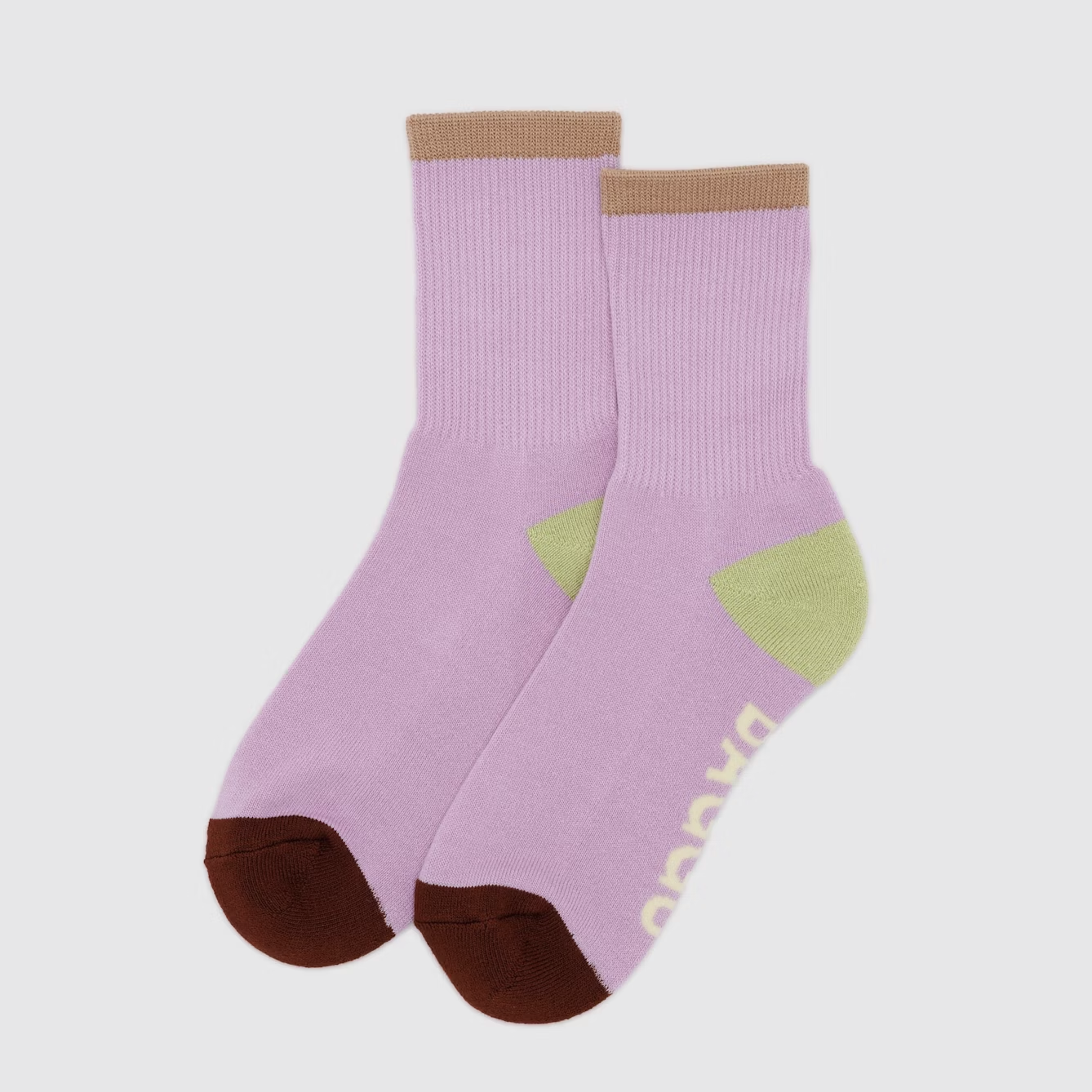 Ribbed Sock (Available in 4 colors)