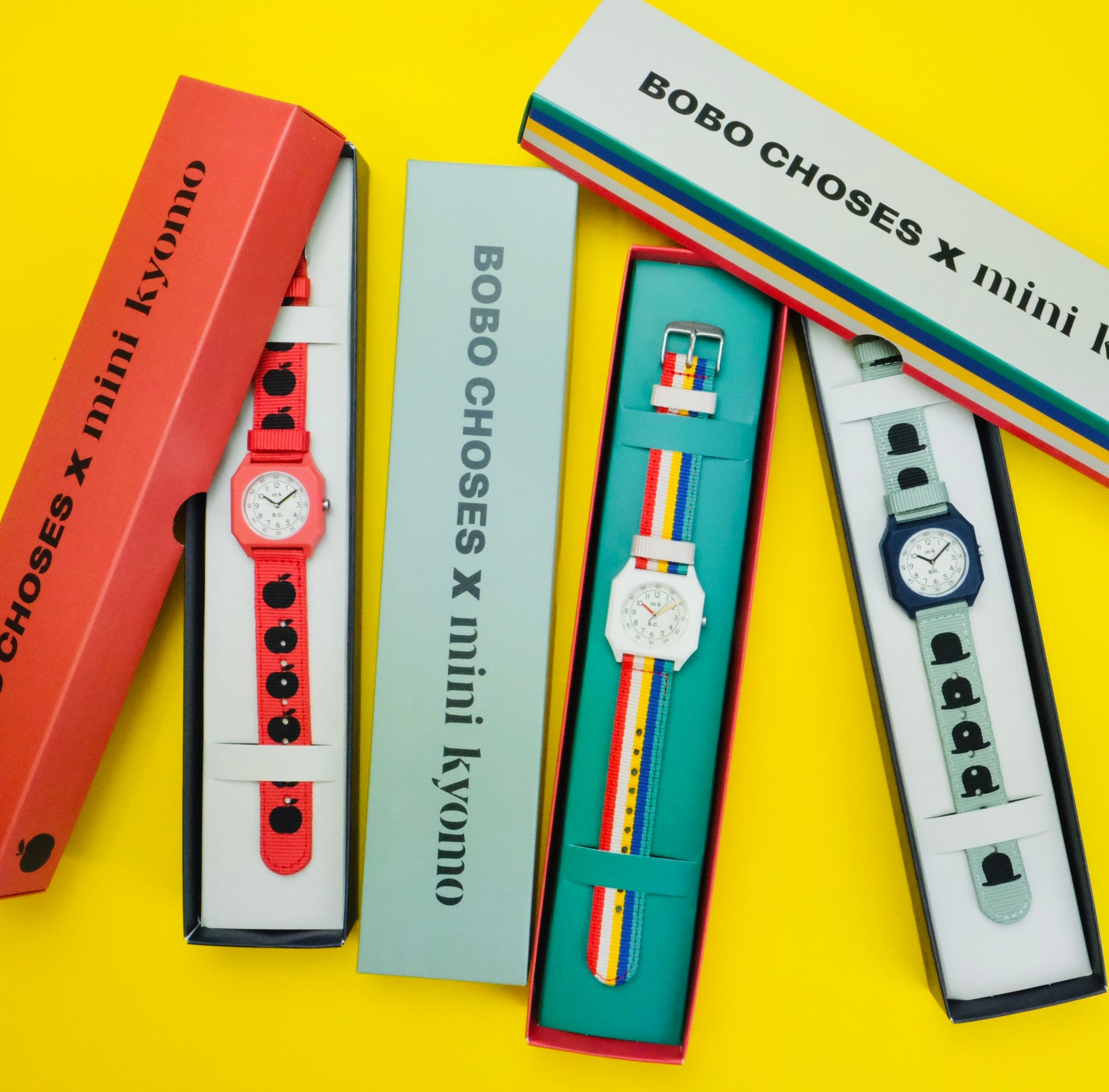 Kids watch - Bobo Choses x Mini Kyomo