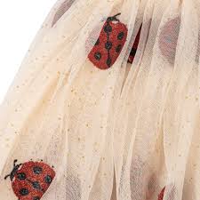 FAYETTE SKIRT - LADYBUG GLITTER