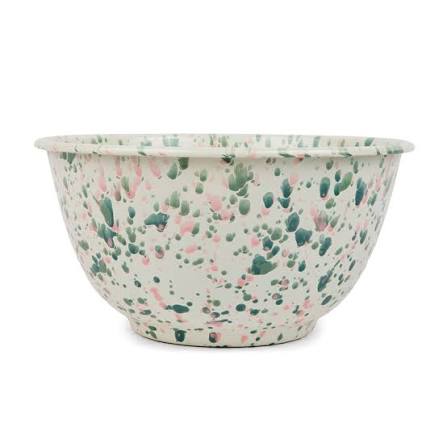 Splatter Large Salad Bowl